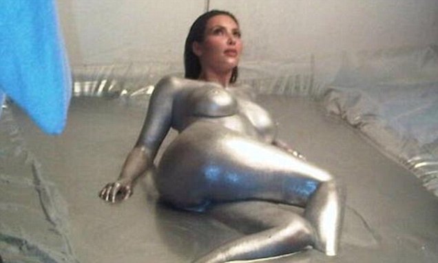 Nudity and Fame: The Kim Kardashian "W" Magazine Story