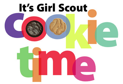 Starbucks Selling Girl Scout Cookies