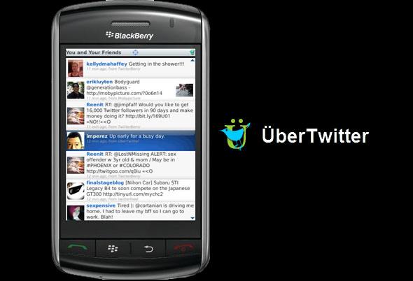 UberTwitter Is UberSocial
