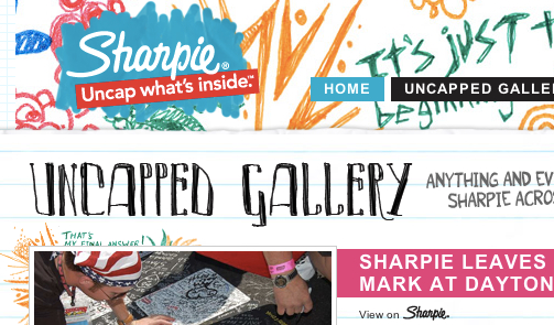 Sharpie Uncapped