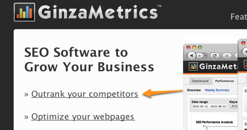 Ginzametrics