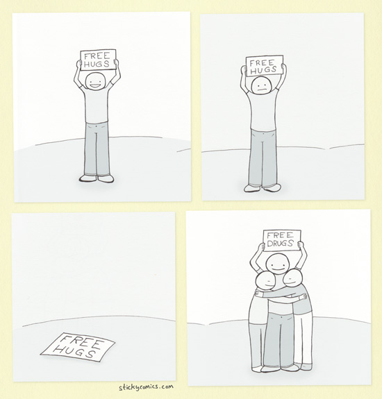 free hugs