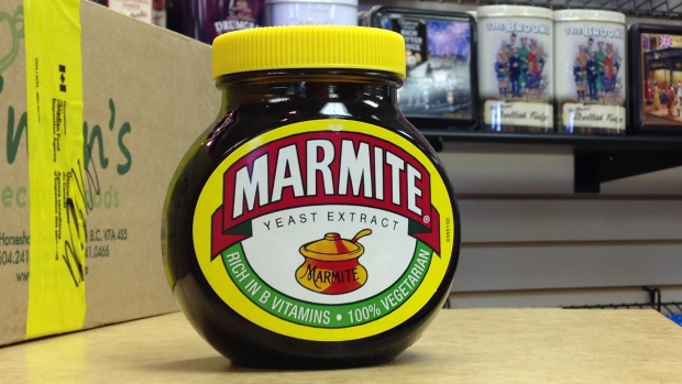 British Marmite Banned in Denmark