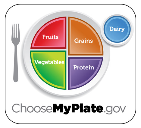 My Plate Michelle Obama