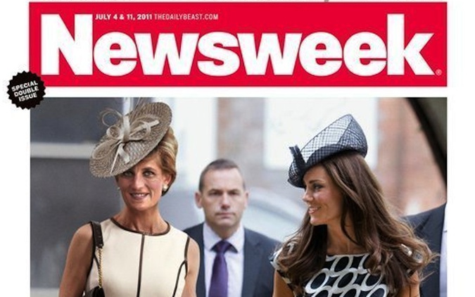 Newsweek's PR Gaffe: Princess Diana Cover