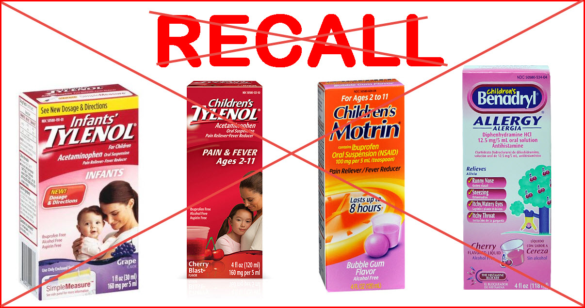 TBA Causes Another Tylenol Recall