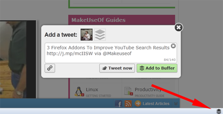 One Firefox Addon to Tweet More Often without Annoying Your Followers