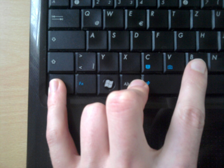 Handy Keyboard Shortcut “Ctrl + Alt + b”