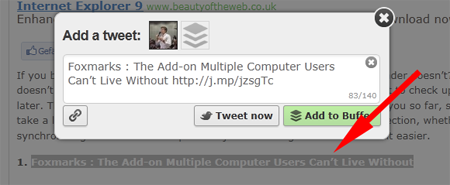 Highlighting Text feature to make Tweets unique