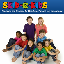 Social Network for Kids Skid-e-Kids Grows in the U.S.