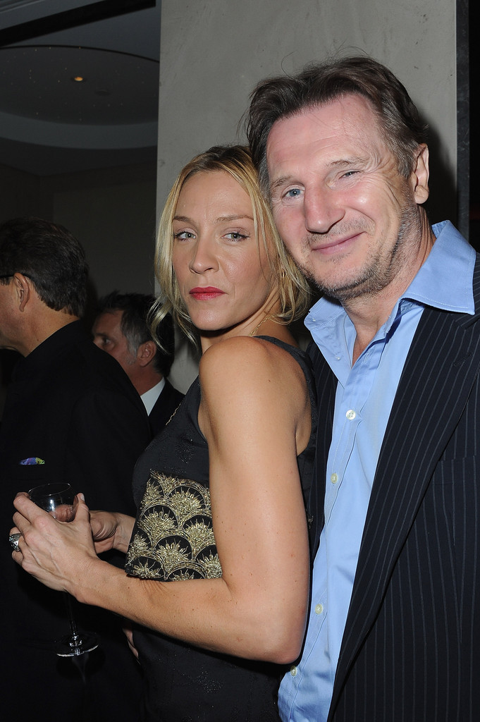 Liam Neeson In Love with a PR Exec