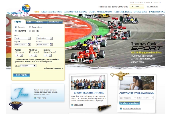 Thomas Cook India