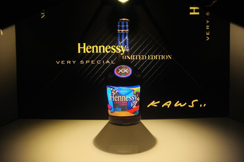 New Hennessy V.S Design by KAWS