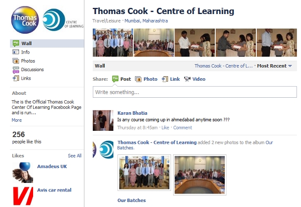Thomas Cook India To Provide Online-Based Cruise Training