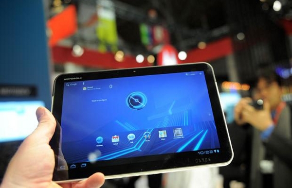 Motorola and Verizon Tag-Team the iPad