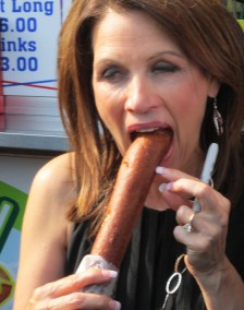 Michele Bachmann and the Corn Dog Media Circus