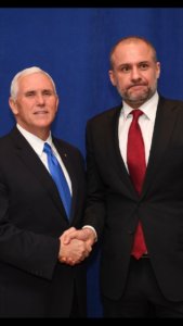 ronn Ronn Torossian Mike Pence 5W