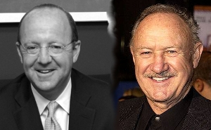 Michael Kempner and Gene Hackman