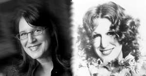 Melissa Waggener and Bette Midler