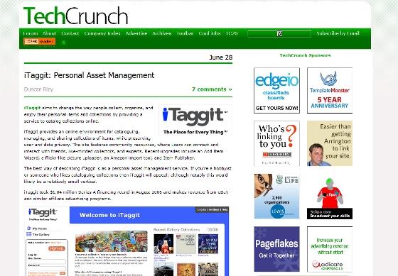 TechCrunch back in 2007.