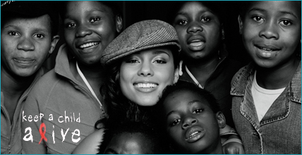 Keep a child alive alicia keys