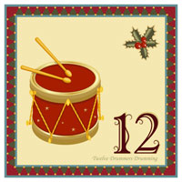 The 12 Days of Social Media