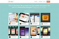 Scoutzie: A Pond for Mobile Design Talent