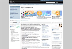 IBM Unveils New Social Networking Platform