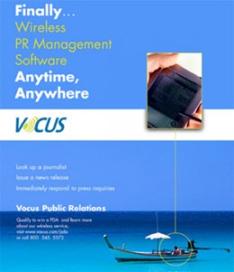 Vocus mobile marketing suite. 