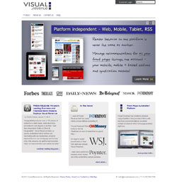 PR Resources: Visual Revenue Predictive Analysis Platform for Publishers