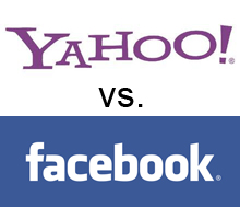 Yahoo Might Take Legal Action against Facebook over Advertising Patents