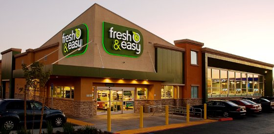Fresh & Easy stores in Cali. 