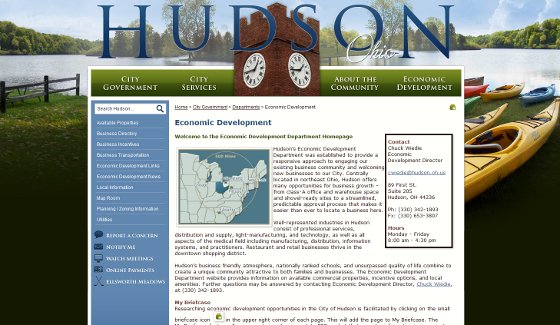 Hudson, Ohio PR & Marketing Bid Up for Grabs