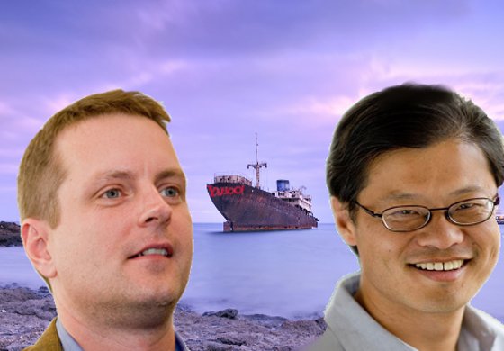 Yahoo! Founders, Billionaires semi retired?