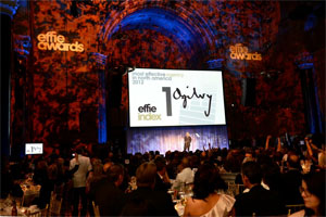 Ogilvy & Mather and IBM Win Big at Effie Awards