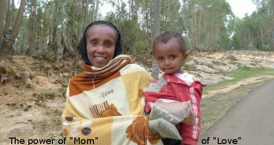 Ethiopian Mom courtesy Melissa Waggener Zorkin