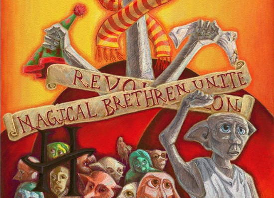 House Elf Liberation Front Facebook Theme