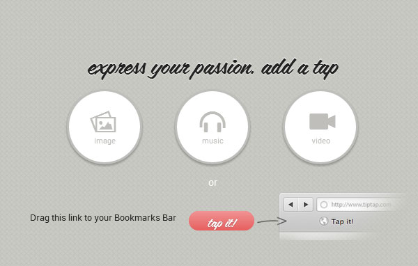 add a tap