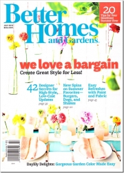 1,500 US Dollars for a Link in the Tablet Version of Better Homes and Gardens