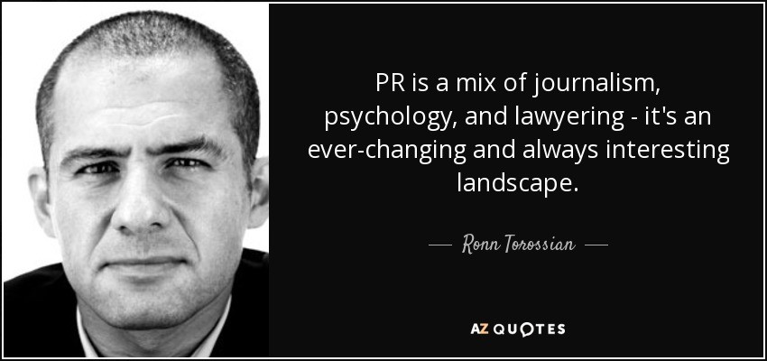 ronn torossian quotes | 5W PR CEO