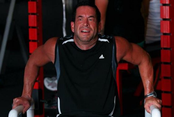 Screaming triceps