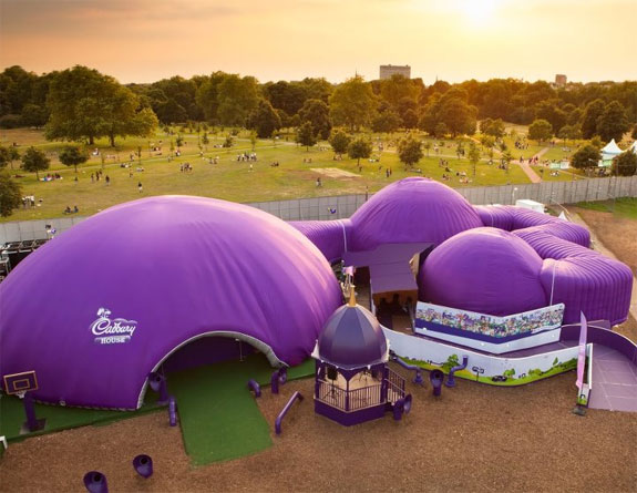 dwinQ Creates Hyper-Social Olympic Experience for Cadbury Fans