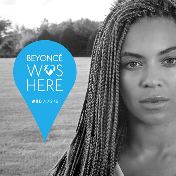 A PR Lesson from Beyonce on #IWASHERE