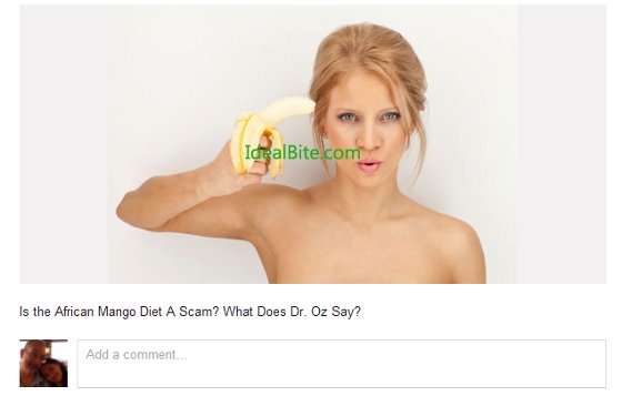 Ideal Bite banana image