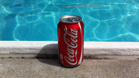 Coca Cola Cinemagraph