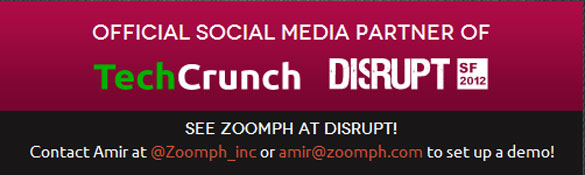 Startup Zoomph Manages Social Media Engagement at TechCrunch Disrupt