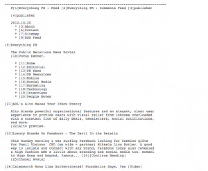 Everything PR to Search Engine