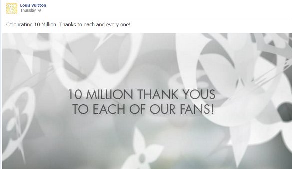 LV Luxury Social Media