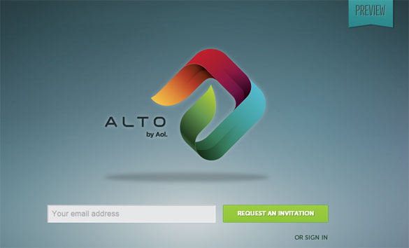 AOL's Alto Makes Your Inbox Pretty