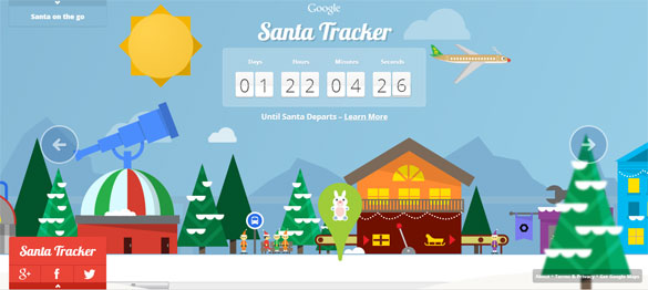 Google Cannot Get Over Losing NORAD Santa Tracker to Bing
